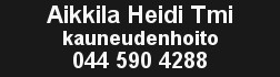 Aikkila Heidi Tmi logo